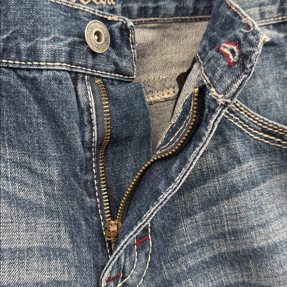 Axe & Crown Men's Blue Slim Fit Jeans Size 32 - Picture 10 of 12